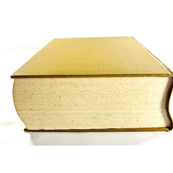 Webster's Third New International Dictionary Unabridged G&C Merriam 1971 - Picture 11 of 11